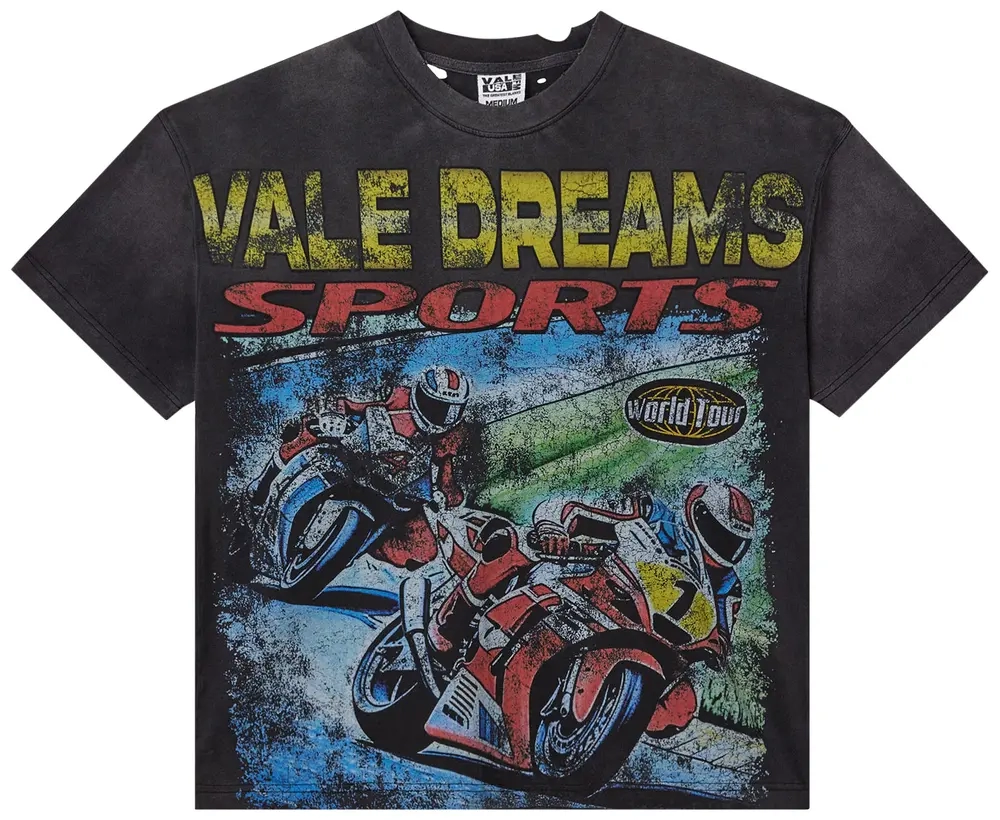 Vale T Shirt Motorcrosxxxx